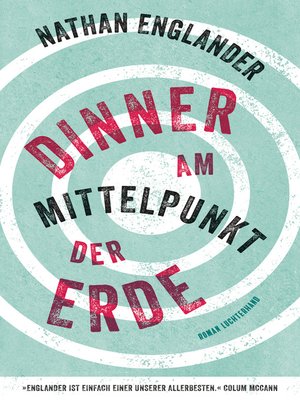 cover image of Dinner am Mittelpunkt der Erde